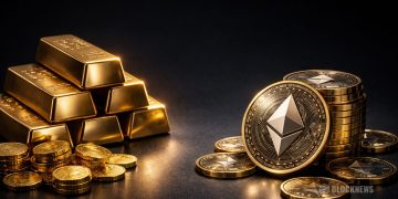 Crypto Whale Rotates $22M From Tokenized Gold to Ethereum – Here Is What It Signals