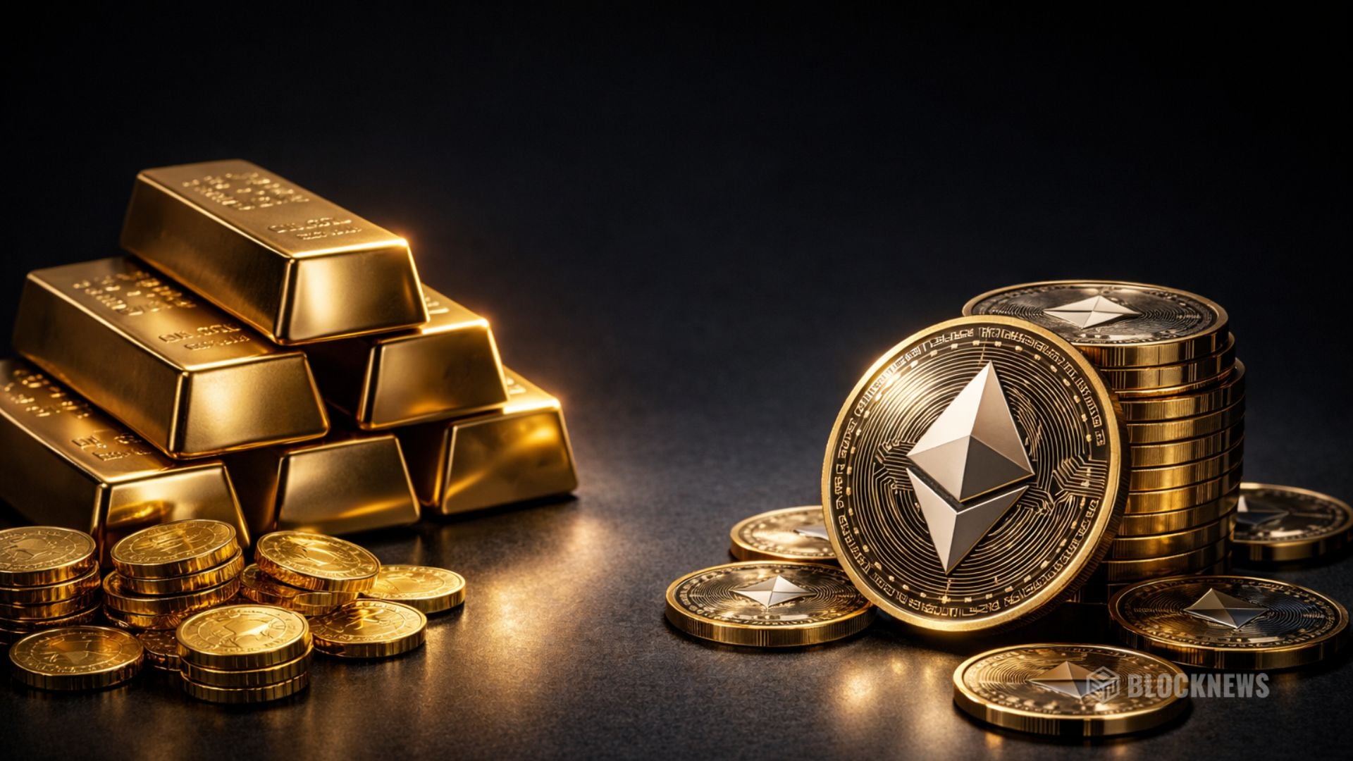 Crypto Whale Rotates $22M From Tokenized Gold to Ethereum – Here Is What It Signals