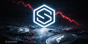 Ethereum Crypto Treasury Firm Sharplink Reports $734M Loss – Here Is Why ETH Volatility Matters