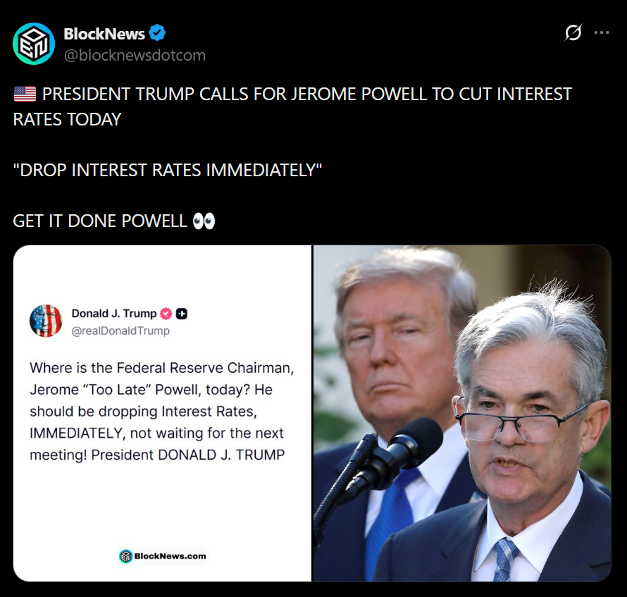 Fed Price Minimize Hopes Fade as Oil Surges – Right here Is Why Crypto Markets Are Watching – BlockNews