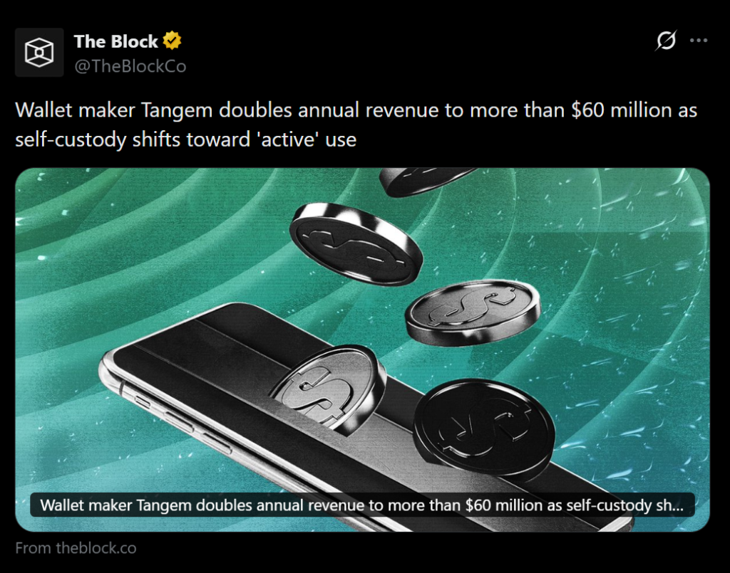 Self-Custody Isn’t About Security Anymore, It’s About Utilizing Your Cash With out Permission – BlockNews