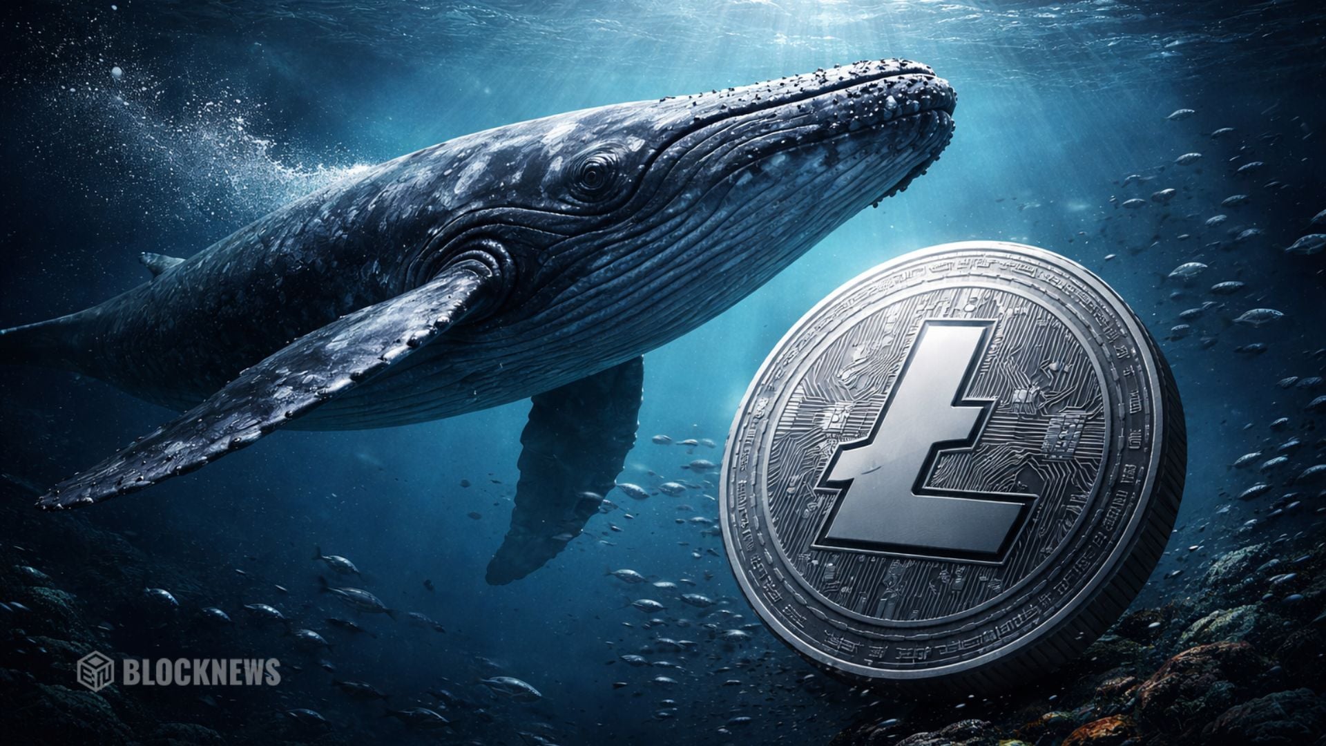 Litecoin Crypto Whale Activity Rises With $68M Transfer – Here Is Why Traders Watch the Breakout