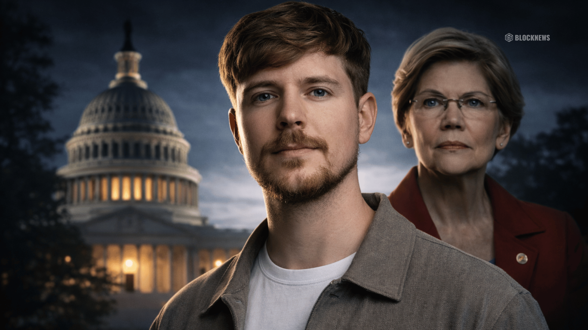 MrBeast, Crypto, and Kids—Why Washington Is Suddenly Paying Very Close Attention