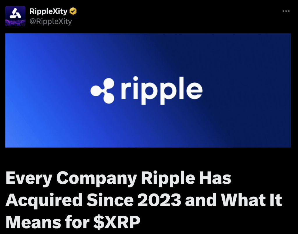 Ripple Spent B Constructing XRP’s Monetary Infrastructure – Right here Is What It Means for Crypto – BlockNews Ripple Spent B Constructing XRP’s Monetary Infrastructure – Right here Is What It Means for Crypto – BlockNews
