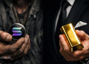 Solana Crypto Faces Sell Pressure as Tokenized Gold Volume Surges 290% – Here Is What It Means