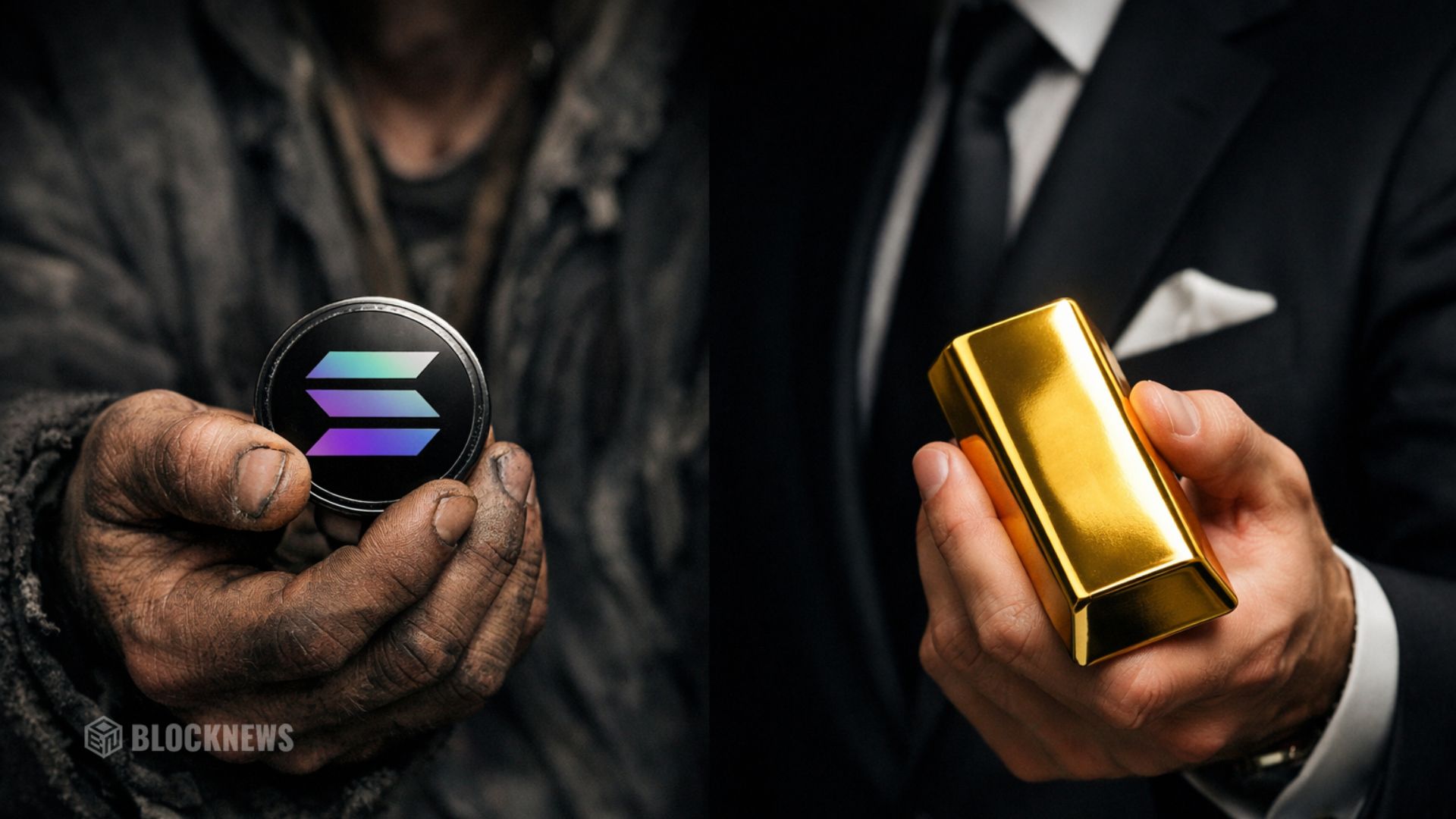 Solana Crypto Faces Sell Pressure as Tokenized Gold Volume Surges 290% – Here Is What It Means