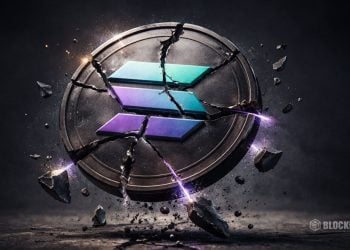 Solana Rally Fades as Bearish Weekly Structure Points to Potential Breakdown Below Key Range Support