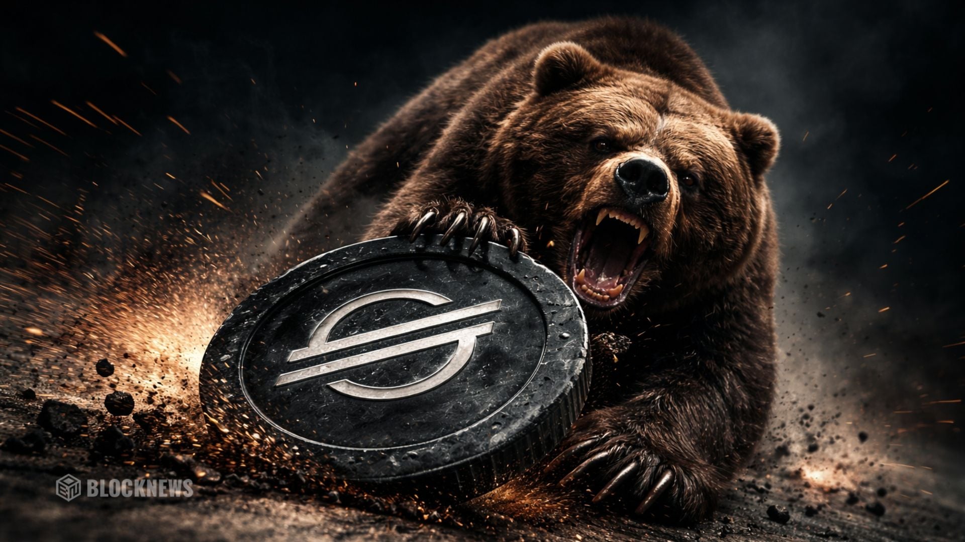 Stellar XLM Crypto Faces Pressure Below Key Levels – Here Is Why Bulls Are Losing Control