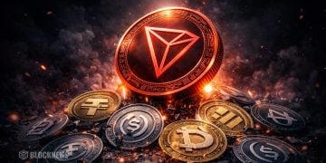 TRON Crypto Stablecoin Volume Hits $160B Weekly – Here Is Why TRX Demand May Rise