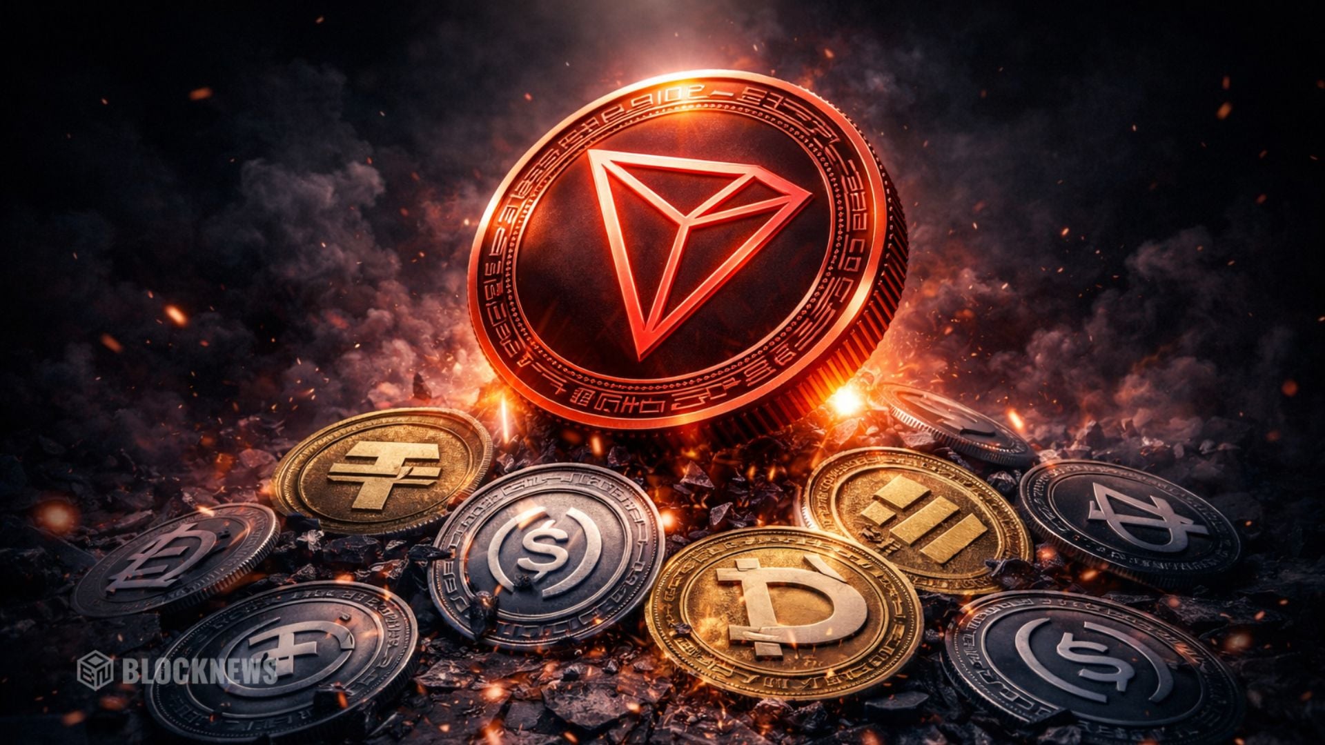 TRON Crypto Stablecoin Volume Hits $160B Weekly – Here Is Why TRX Demand May Rise