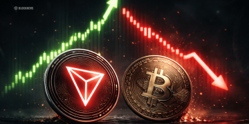 TRON Crypto Surges While Bitcoin Drops – Here Is Why TRX Is Outperforming