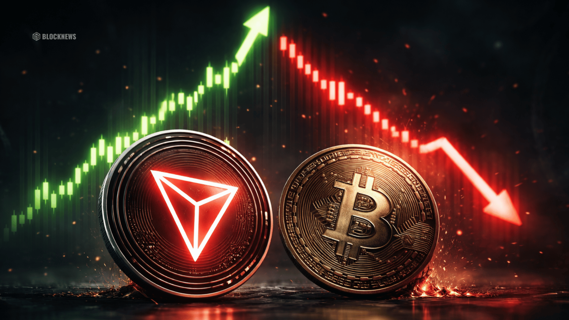 TRON Crypto Surges While Bitcoin Drops – Here Is Why TRX Is Outperforming