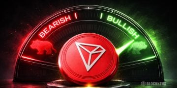 TRON Price Outlook Turns Bullish Above Key Level – Here Is What Could Happen Next