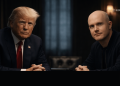 Trump Meets Coinbase CEO on Crypto Bill – Here Is Why Banks Are Pushing Back