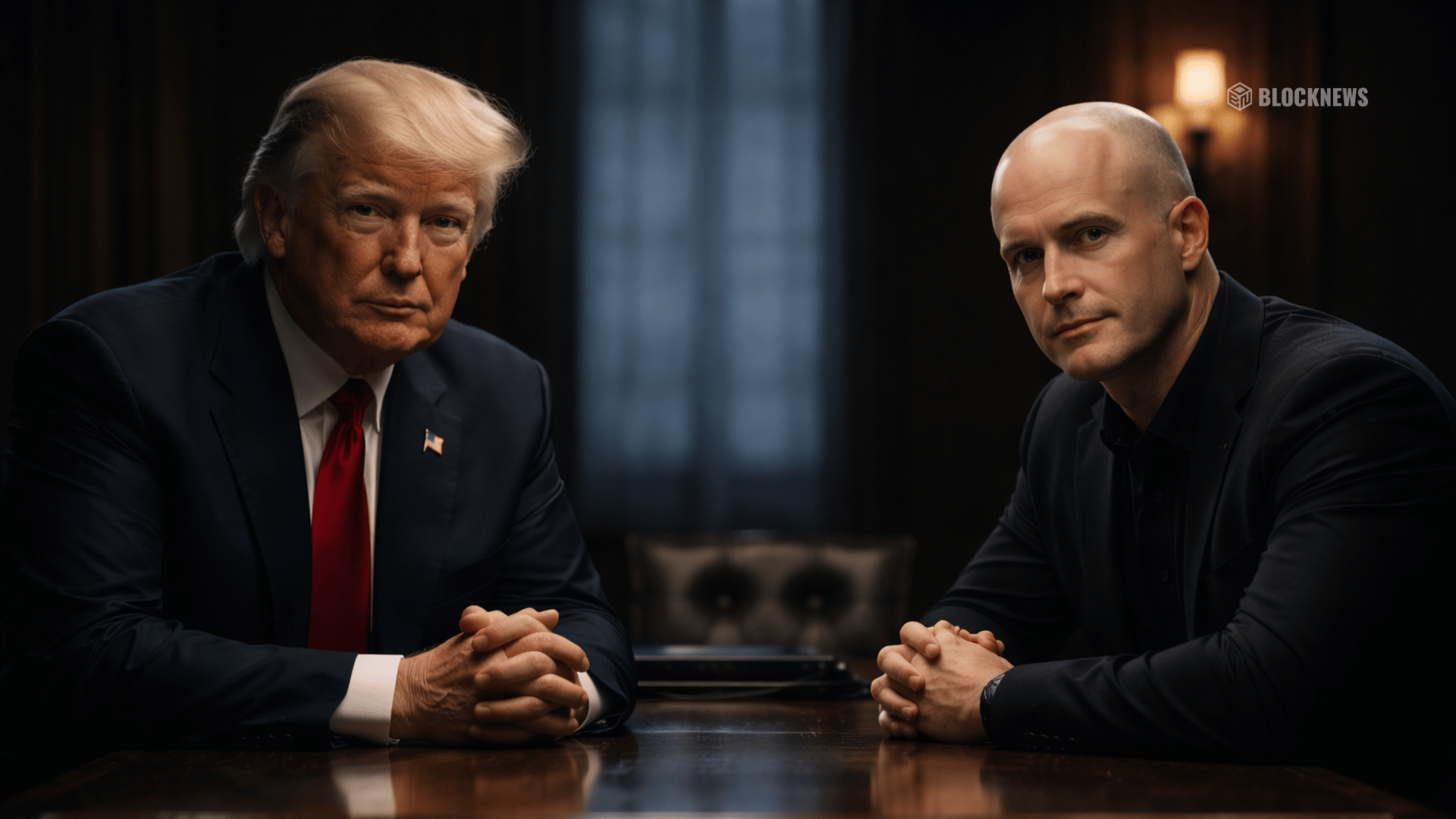Trump Meets Coinbase CEO on Crypto Bill – Here Is Why Banks Are Pushing Back