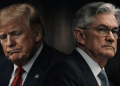 Trump Pressures Fed for Rate Cuts As Oil Hits $100 - Here is Why Crypto is Watching