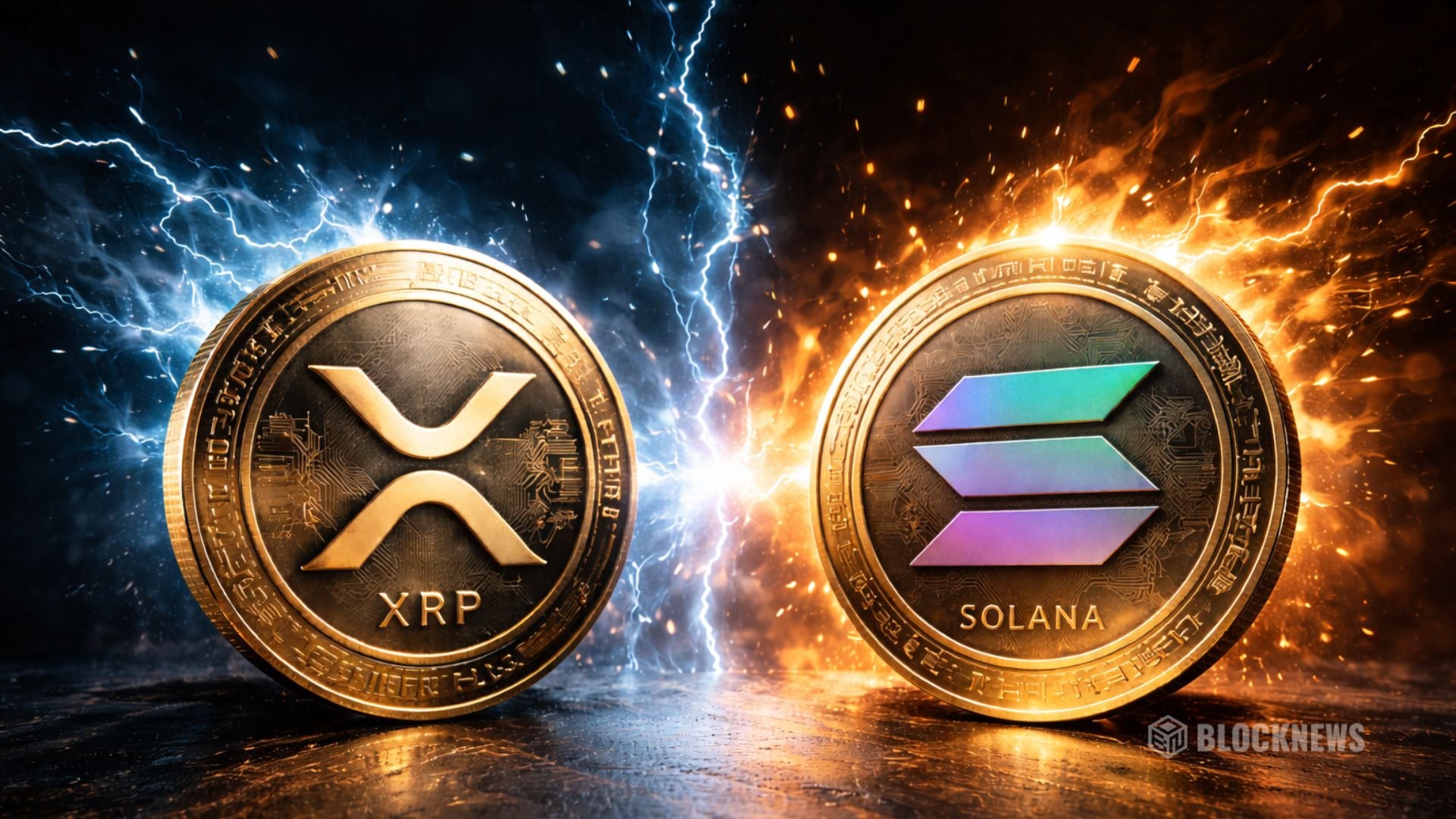 XRP vs Solana Crypto Investment Debate Grows – Here Is Which Network May Win Long Term