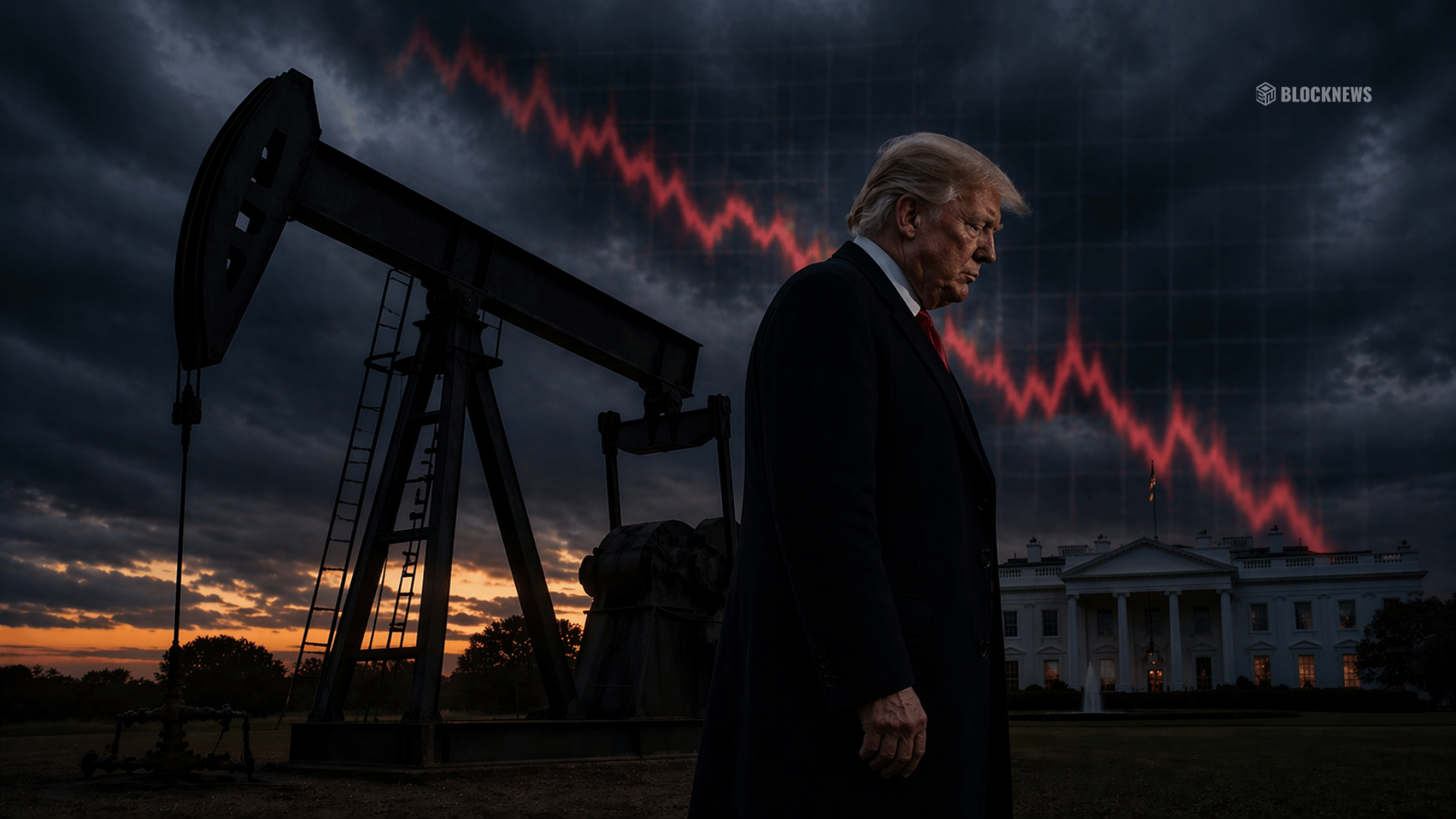 A $5.6M Oil Short Just Landed Before Trump’s Speech and the White House Has Nothing to Say