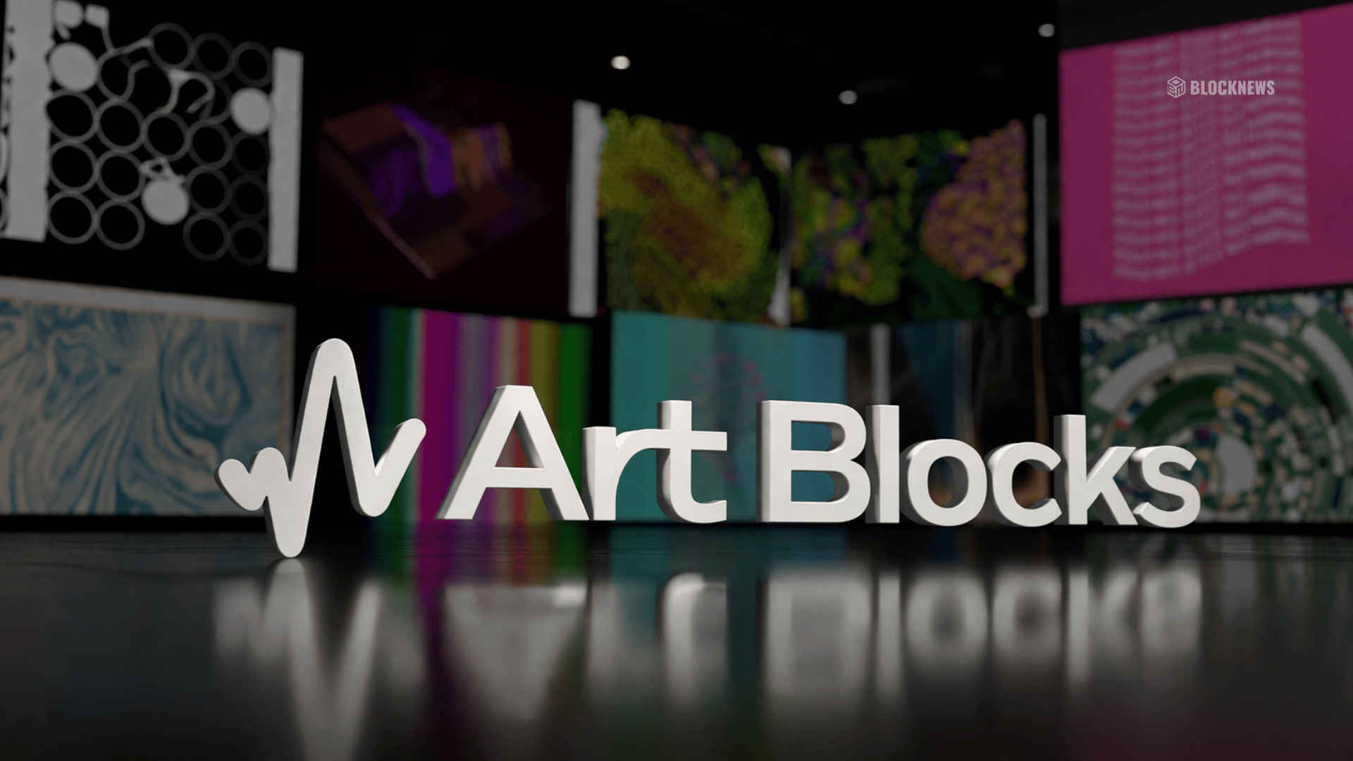 Art Blocks and OpenSea Bet on Digital Art’s Next Chapter With Nygilia’s Marfa Residency Experiment