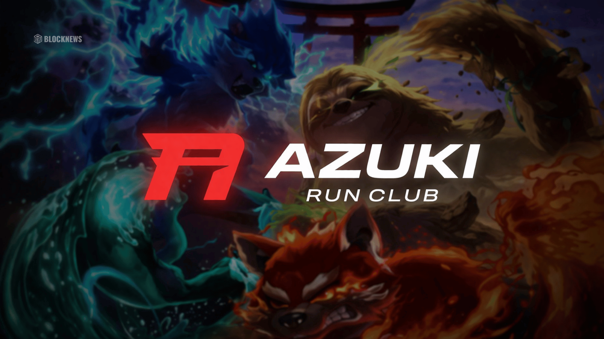 Azuki Is Turning NFTs Into a Running Club—And Somehow, It Actually Works