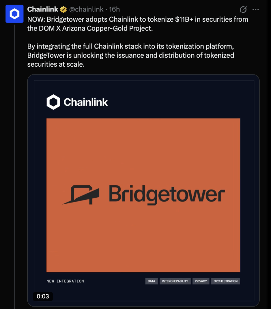 Chainlink Bridgetower