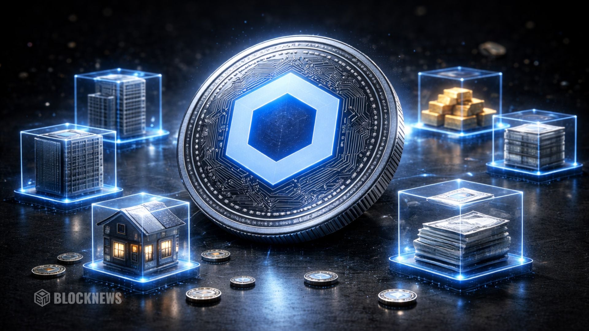 Chainlink Crypto Hits $400M Tokenized Fund Milestone in Record Time – Here Is Why It Matters Now