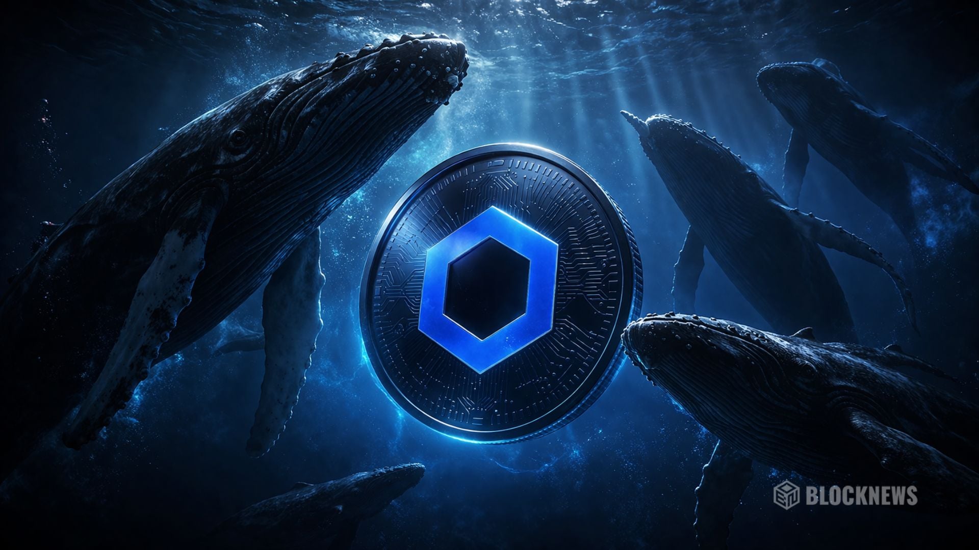 Chainlink Crypto Whale Accumulation Grows Quietly – Here Is What Rising LINK Wallets Could Mean