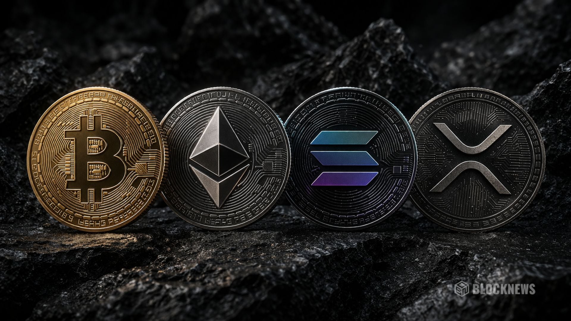 Crypto ETFs Show Mixed Signals Across BTC ETH XRP – Here Is What Investors See