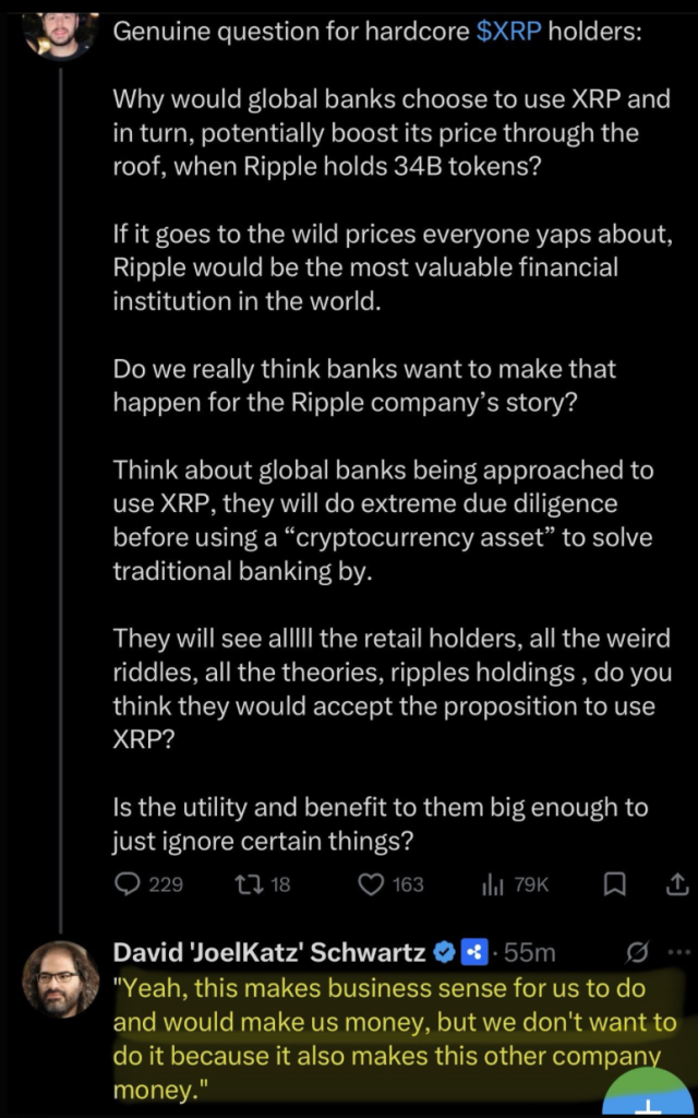 David Schwartz Xrp Fud