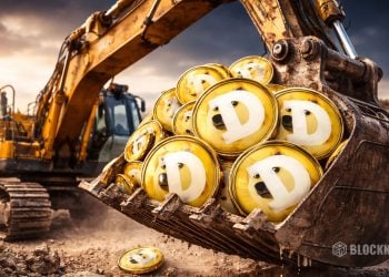 Dogecoin Crypto Builds Pressure Below Key Level – Here Is Why $0.10 Is Critical
