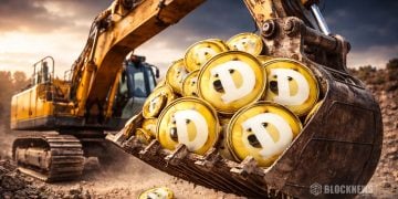 Dogecoin Crypto Builds Pressure Below Key Level – Here Is Why $0.10 Is Critical