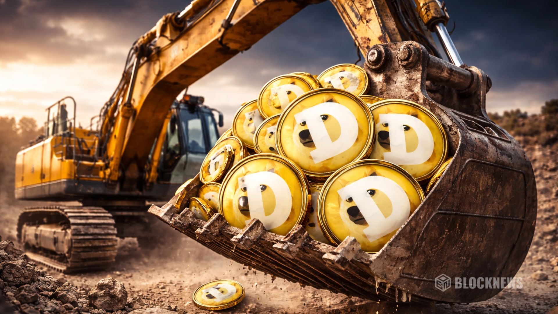 Dogecoin Crypto Builds Pressure Below Key Level – Here Is Why $0.10 Is Critical