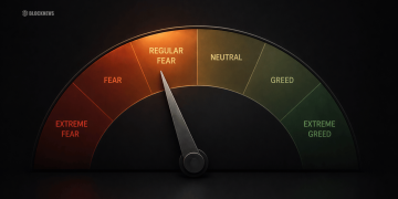 From Extreme Fear to Just Regular Fear — Crypto’s Mood Is Improving, Slowly