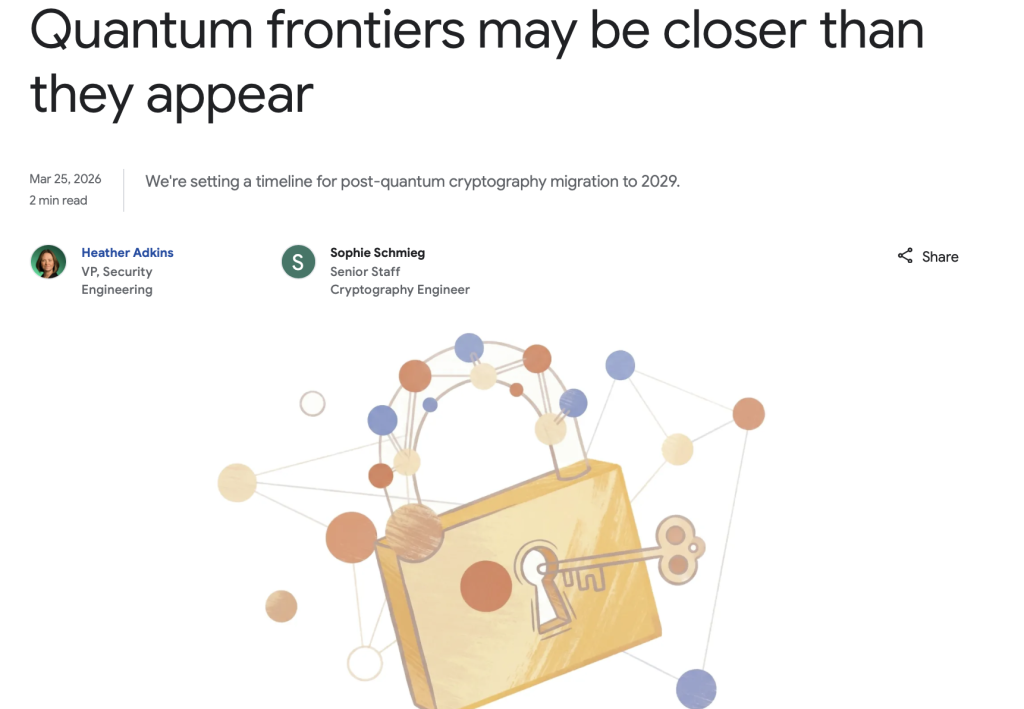 Google Quantum Computing