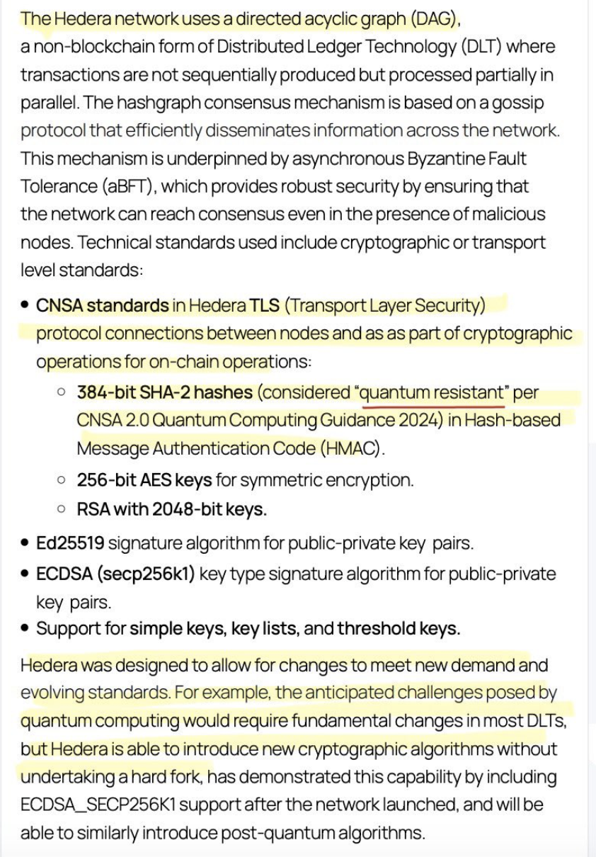 Hedera Crypto Touted as Quantum Resistant – Here Is Why Its Design Is ...