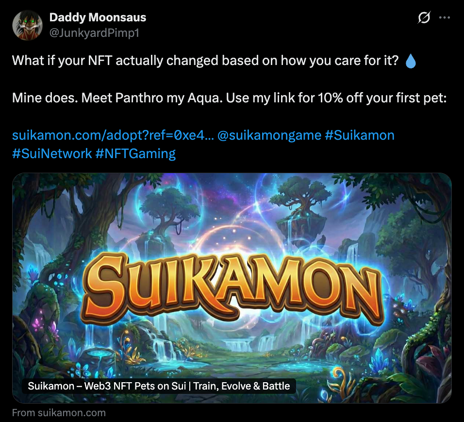 Suikamon Needs to Make You Care A few Digital Pet Once more — This Time You Really Personal It – BlockNews