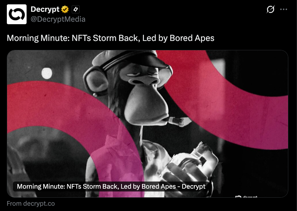 Bored Apes Are Again and They Introduced the Entire Neighborhood With Them – BlockNews