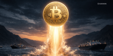 Iran Opens the Strait, Bitcoin Opens the Throttle — Markets Exhale and BTC Blasts Past $77,000