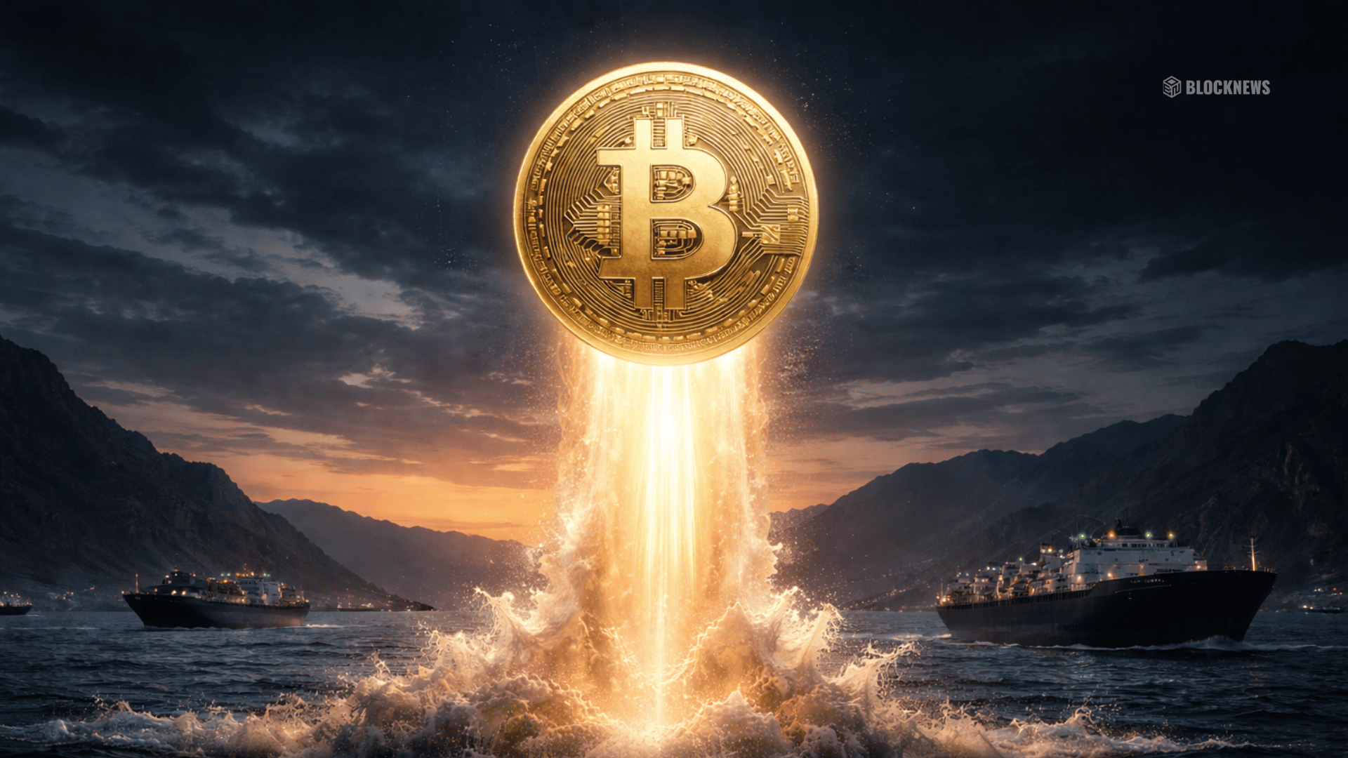 Iran Opens the Strait, Bitcoin Opens the Throttle — Markets Exhale and BTC Blasts Past $77,000