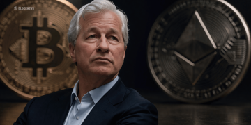 Jamie Dimon Finally Notices Crypto Isn’t a Toy—It’s Quietly Eating Banking Alive