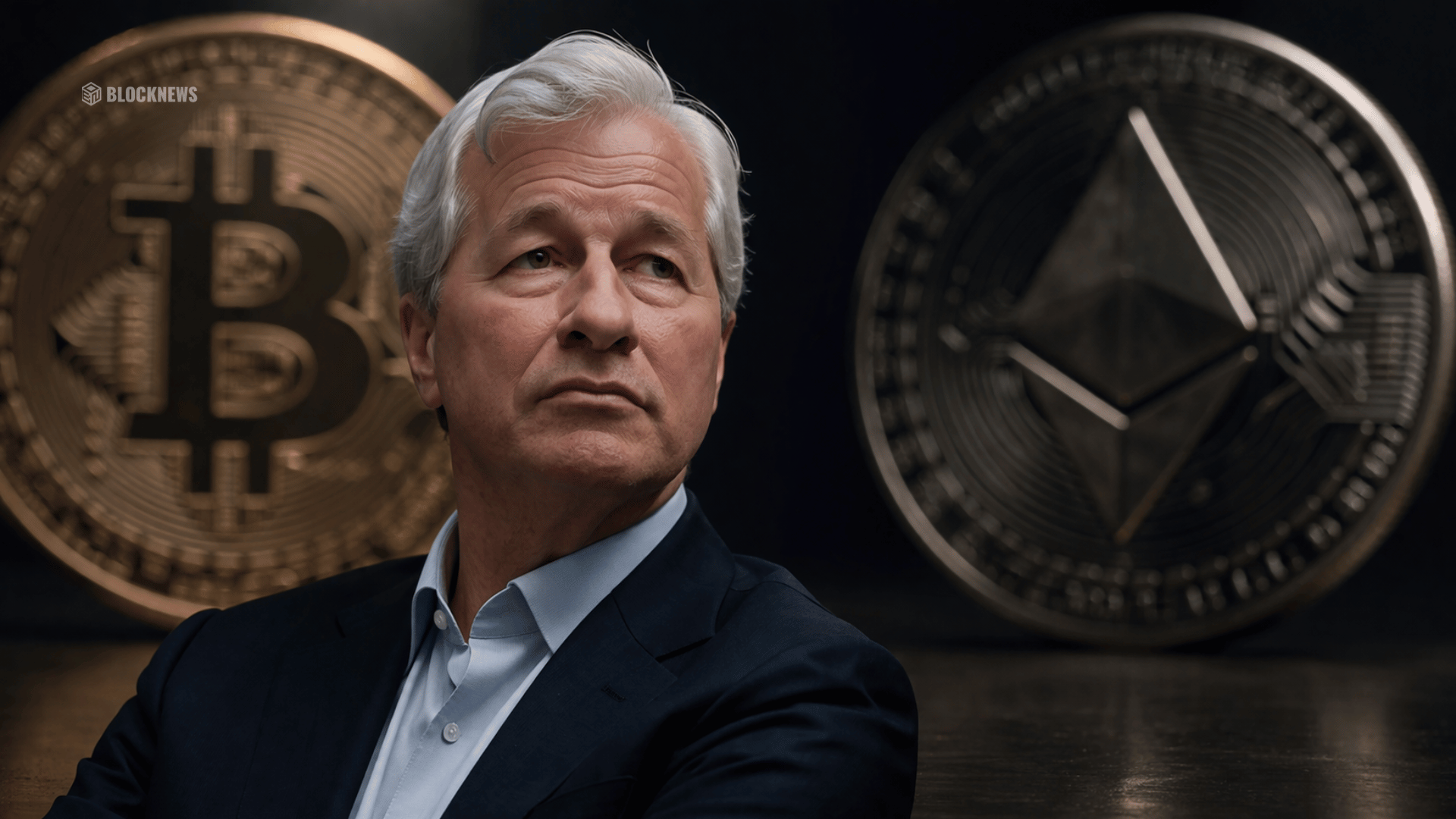 Jamie Dimon Finally Notices Crypto Isn’t a Toy—It’s Quietly Eating Banking Alive