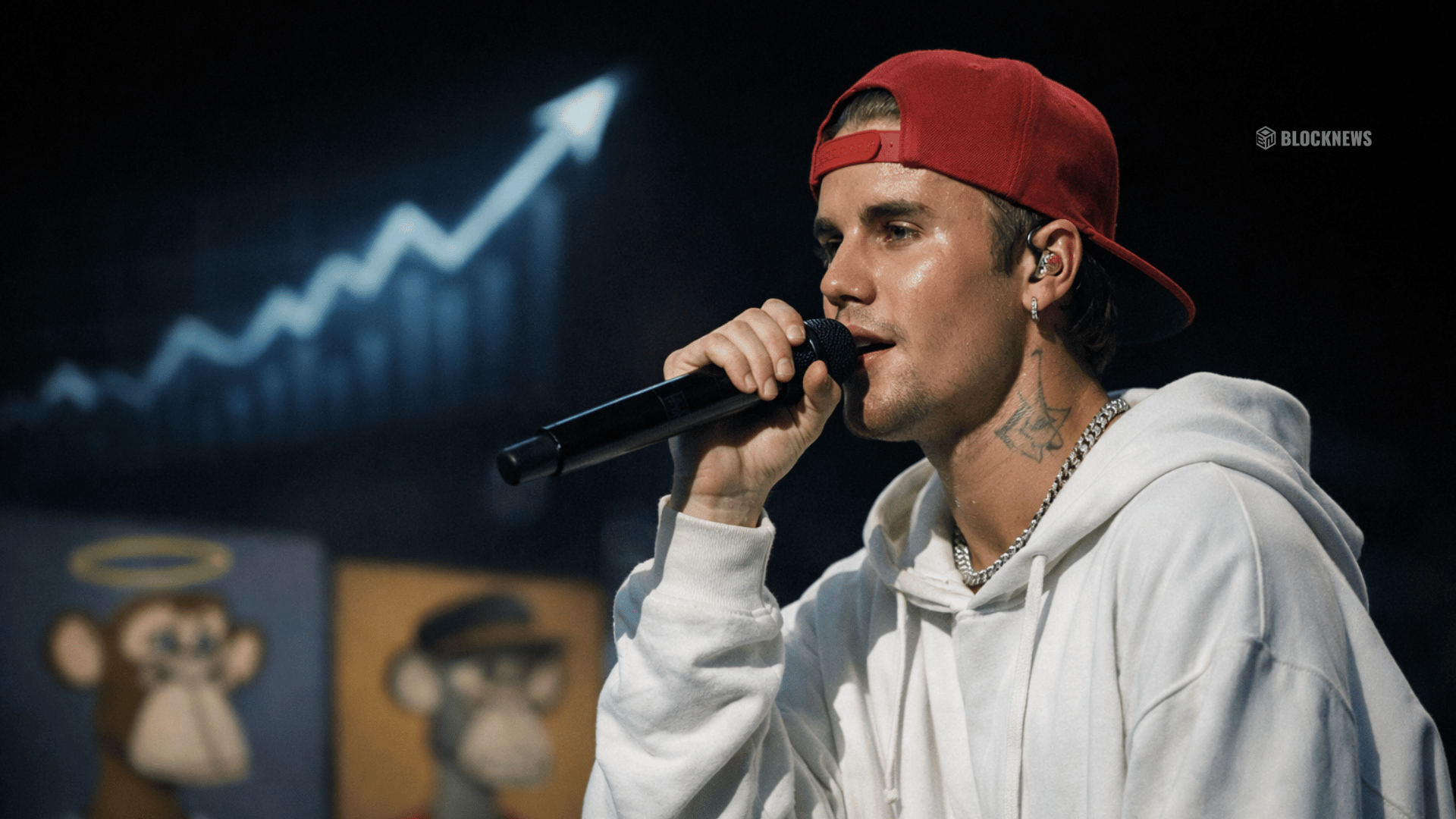 Justin Bieber Just Headlined Coachella, Broke Streaming Records, and Somehow the NFT Crowd Is Getting Nostalgic Again