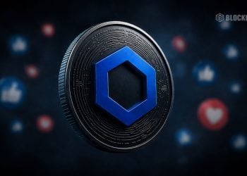 LINK Crypto Social Engagement Explodes as On-Chain Metrics Weaken – Here Is The Risk