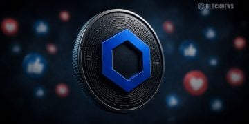 LINK Crypto Social Engagement Explodes as On-Chain Metrics Weaken – Here Is The Risk