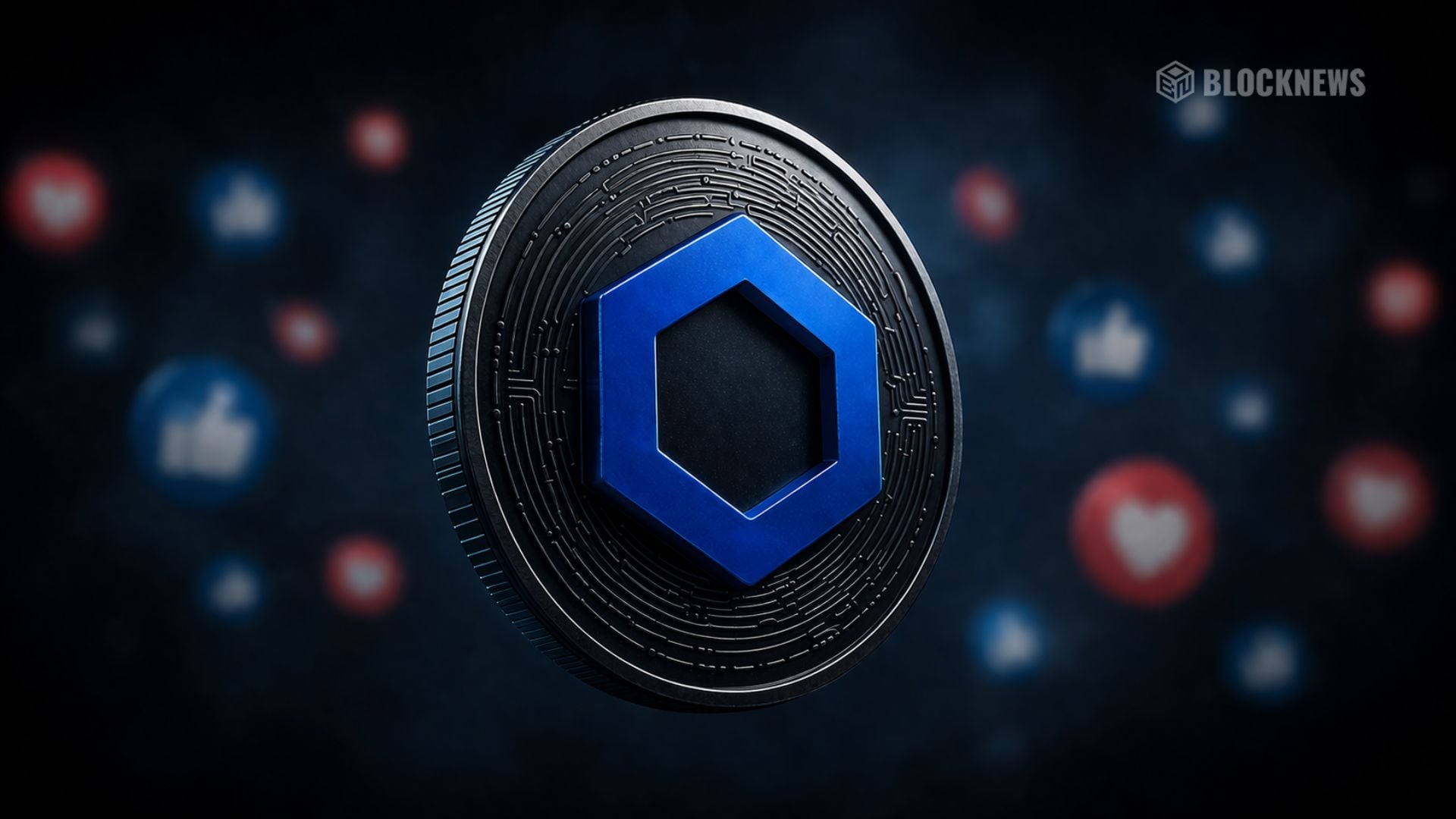 LINK Crypto Social Engagement Explodes as On-Chain Metrics Weaken – Here Is The Risk