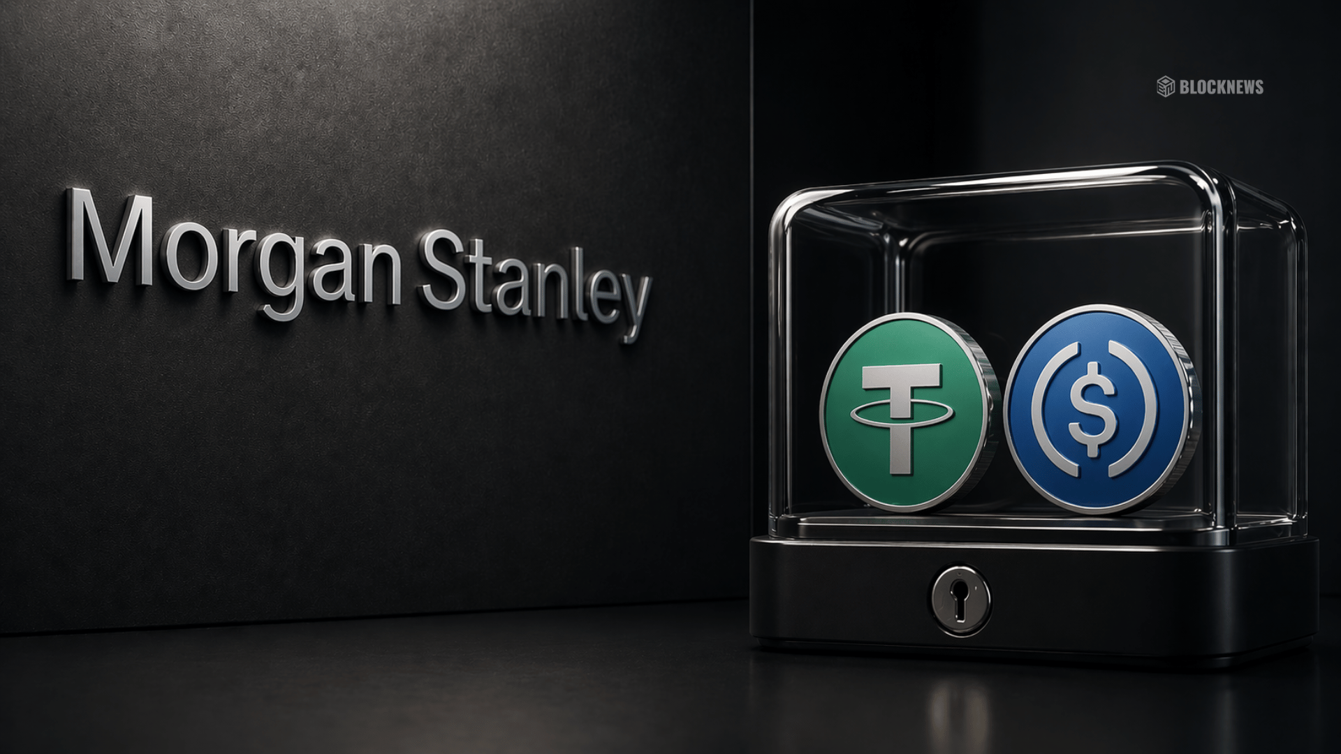 Morgan Stanley Just Quietly Decided It Wants to Be Crypto’s New Favourite Babysitter