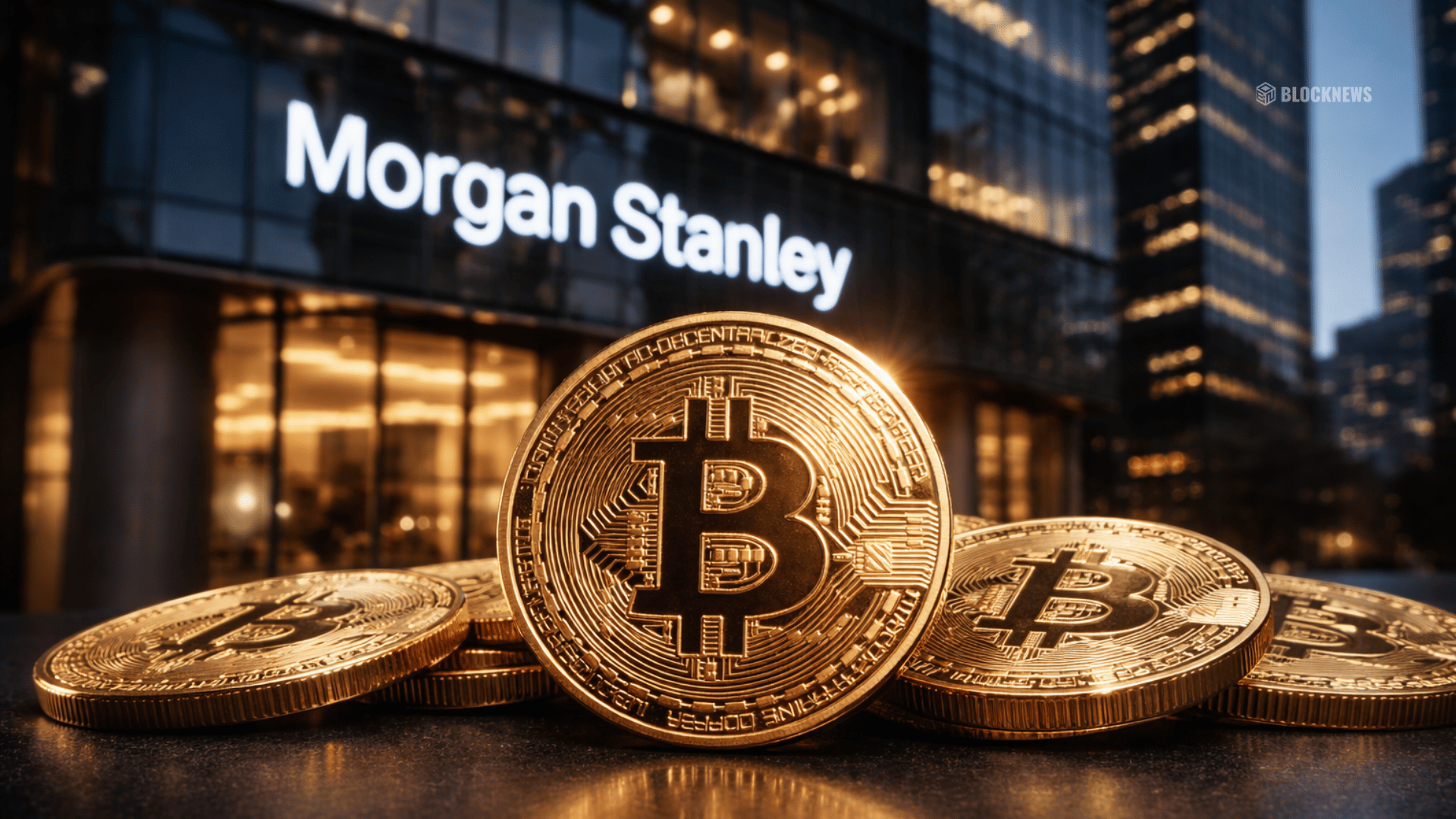 Morgan Stanley’s Bitcoin ETF Just Walked In, Undercut Everyone on Price, and Had the Best Launch in Firm History