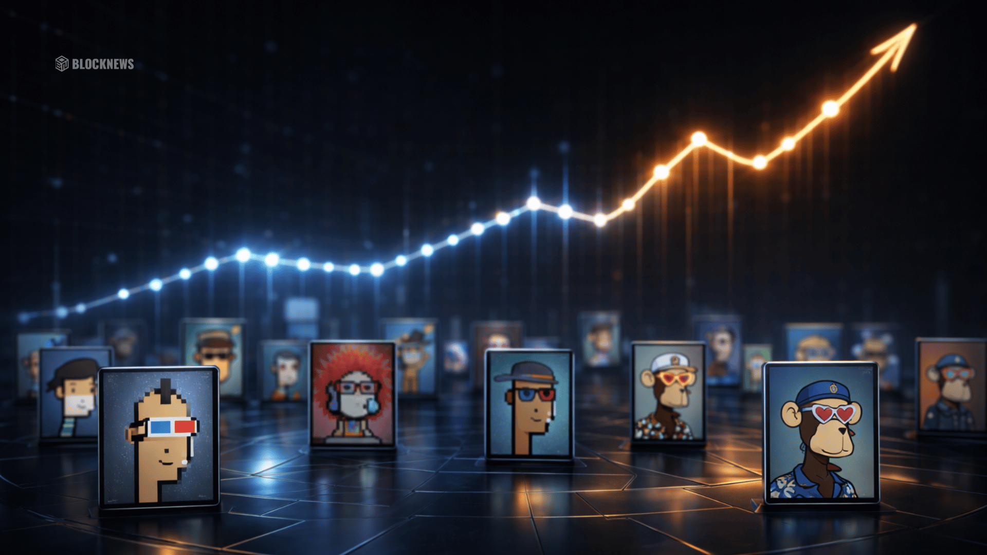 NFTs Are Sitting at 2021 Prices With 8 Months Left in 2026 — and Polymarket Likes the Odds