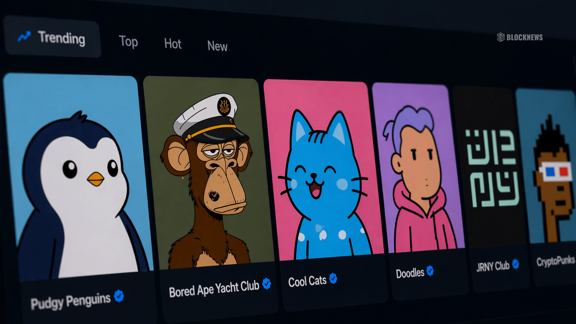 NFTs Lead a Broad Crypto Rally after Bitcoin Clears $78K for the First Time in Months