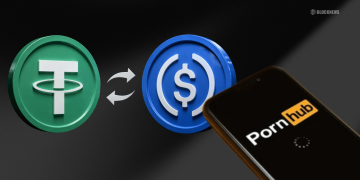 Pornhub Just Chose USDC Over USDT, and Honestly, Regulation Is Coming for Everyone